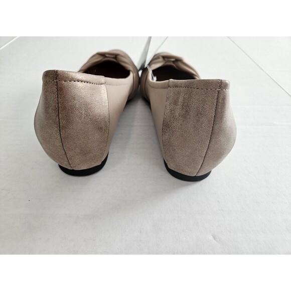 BareTraps Soft Bronze Nima Hidden Heel posture plus balance align Size 6 NWT - Picture 6 of 8